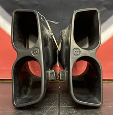 2018 Mercedes Benz Amg C63s Brabus Exhaust Tips Set A2054900427 A2054900527