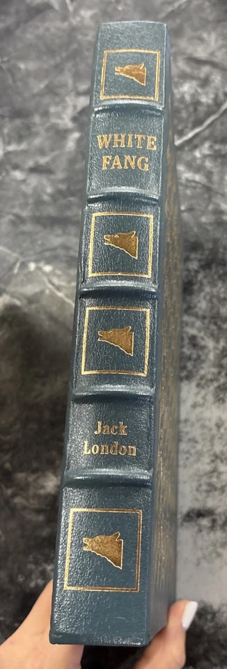 White Fang Leatherbound Collector’s Edition Easton Press - Image 3 of 4