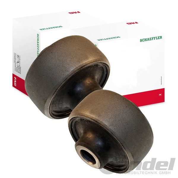 2X Schaeffler FAG Querlenkerlager Buchse Vorne Vorne Passend FüR Ford Mondeo-image