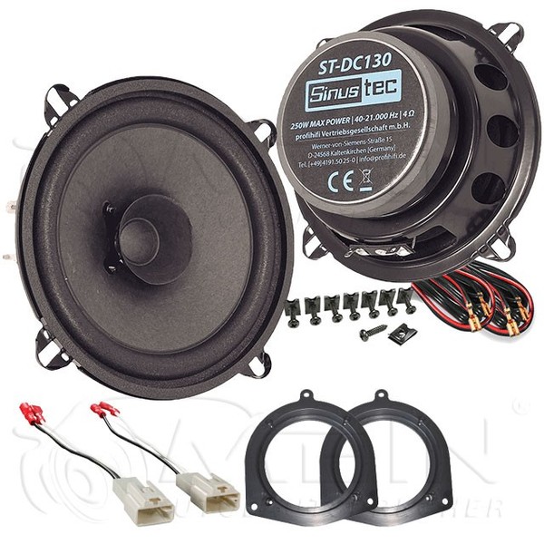 Sinustec Auto Lautsprecher FüR Toyota Avensis I T22 1997-2003 Front TüR #Ciwn-image