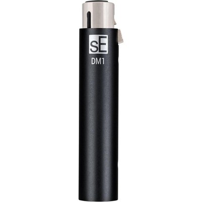 sE Electronics Dynamite, Active In-line Mic Preamp with 28dB Gain in Black