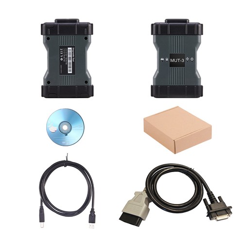 For Mitsubishi MUT-3 VCI MUT III SE V23.06 J2534 ECU Programming Car Diagnostic - Foto 5 di 11