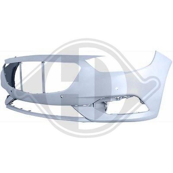 StoßFäNger Diederichs 1828051 FüR Opel Vorne FüR Fahrzeuge Mit Einparkhilfe-image