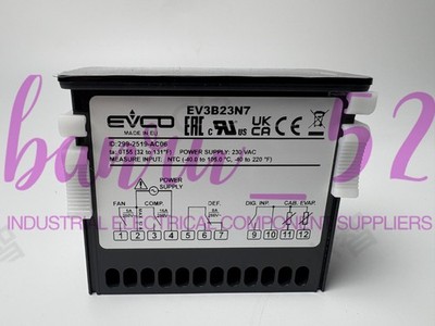 1pcs New For EVCO Temperature Controller EV3B23N7 = EVKG23N7
