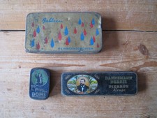 Antike Blechdose Bahlsen Pfriem Dannemann