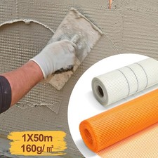 Armierungsgewebe Putzgewebe Rollen 50㎡-1000㎡ 4x4mm Gewebe Glasfaser Panzergewebe