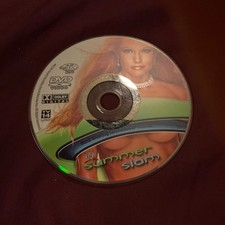 WWE SUMMER SLAM 2003 wrestling dvd ppv SABLE Goldberg triple H  chris Jericho AZ