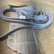 50 Amp Range Stove Oven Power Cord Plug 3 prong wires 6/2  8/1  Shelf 