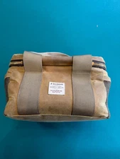 Filson Tin Cloth Cooler in Dark Tan # 11070449 Made in USA  Discontinued