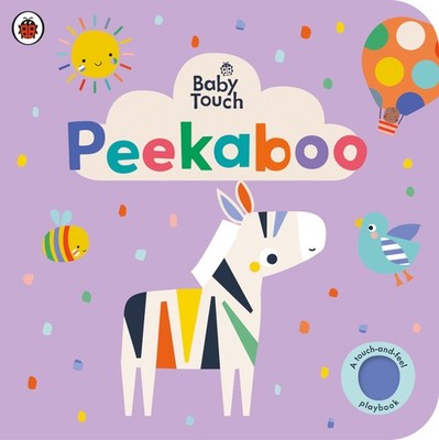 Peekaboo: A Touch-and-Feel Playbook (Baby Touch) - board book Lemon Ribbon S...