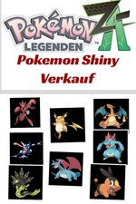 Pokemon Legenden Z-A Non Shiny /Shiny/ Versan...
