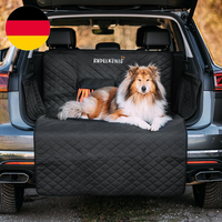 RudelköNig Kofferraumschutz Hund Mit Ladekantenschutz - Wasserabweisend & Kratzf