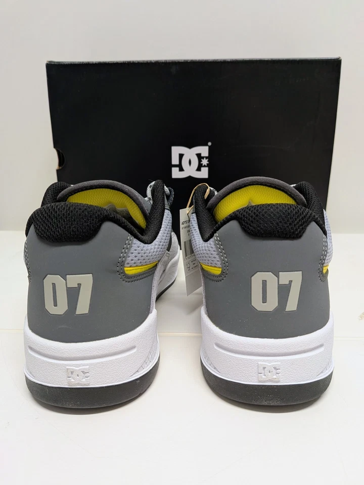 Dc Shoes Construct taille 40.5 white/grey/yellow - Photo 3/4