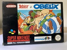 ebay® Auktion 407115131205 | Asterix & Obelix SNES Super Nintendo PAL NOE OVP Anleitung Verbraucherinfo Thumbnail of ebay® auction 407115131205 | Asterix & Obelix SNES Super Nintendo PAL NOE OVP Anleitung Verbraucherinfo