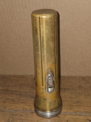Vintage OLIN Flashlight Copper Color