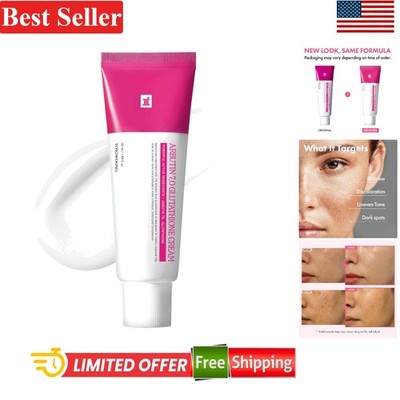 Korean 7% Arbutin + 5,001ppm Glutathione Cream   Radiant Skin Essentials, 50ml