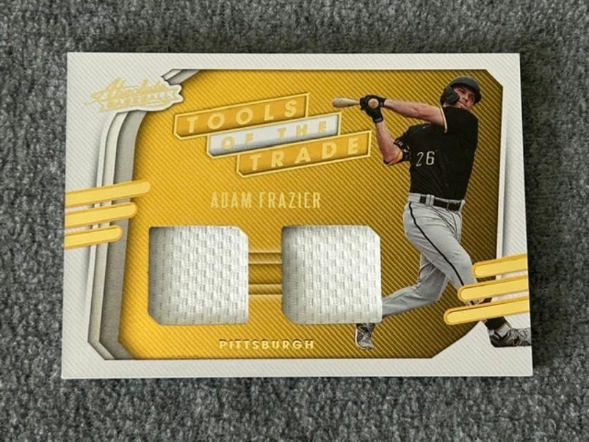 PITTSBURGH PIRATES 5-Card Patch or Auto Lot GERRIT COLE, PEDRO ALVAREZ, FRAZIER view 7