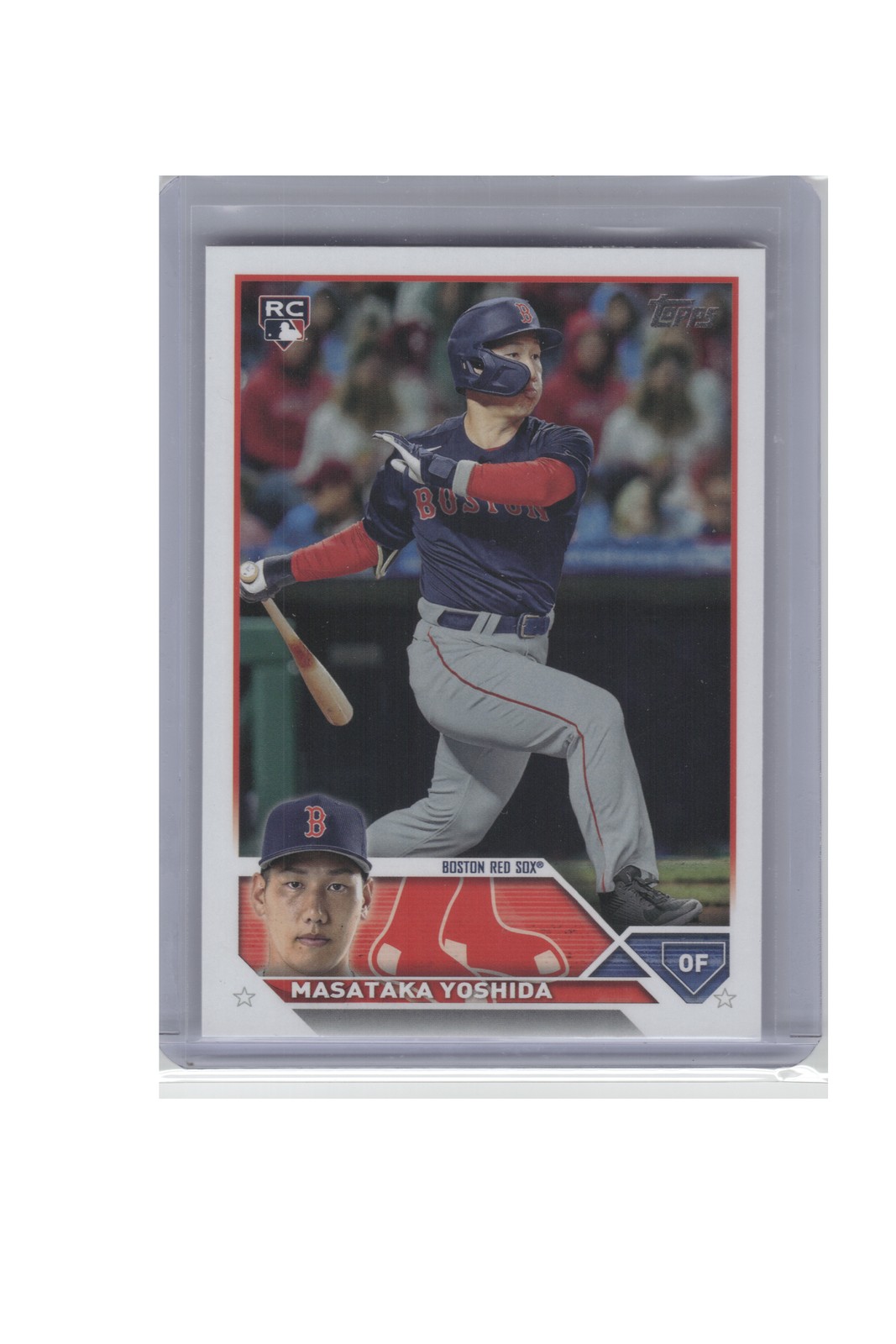 2023 Topps #471 Masataka Yoshida B10R1C84