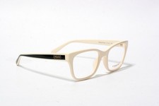NEW COACH HC 6197U 5683 OFF WHITE BLACK GOLD AUTHENTIC EYEGLASSES 51-18 E140
