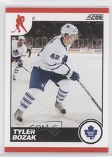2010-11 Score Tyler Bozak #442 0a4