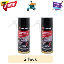 (2 Pack) Big Gaps Expanding Insulating Spray Foam Sealant, up to 3-in, 12oz Can