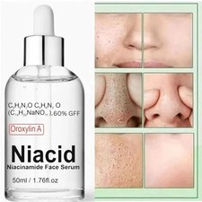 Natural Niacid Face Serum 10 Niacinamide For Skin Brightening Dark Circle 50ML