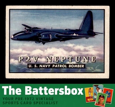 1952 Topps Wings #29 P2V Neptune    VGEX X3749084