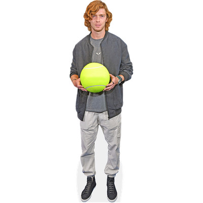 Andrey Rublev (Tennis Ball) Mini Size Cutout