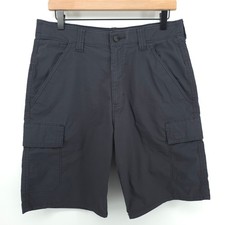 Wrangler Mens Shorts All Terrain Gear 32 Dark Gray Hiking Utility Gorpcore