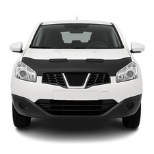 Car Bonnet Mask Hood Bra For Nissan Rogue 2008-2013 Black 1 Pc Car Bonnet Mask Hood Bra For Nissan Rogue 2008-2013 Black 1 Pc