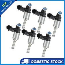 Nr. 12663380 Einspritzdüse für Chevy Traverse 2009-2016 3.6L Schwarz 6St