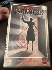 Beyond the darkness ex rental big box pre cert VHS 