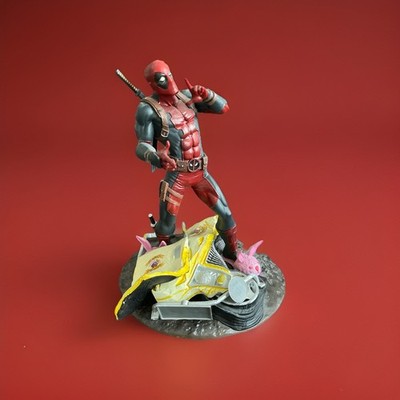 Deadpool Taco Truck Edition - Marvel Diamond Figur  25cm Wie Neu aus Sammlung 