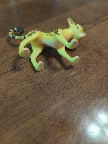 Disney Lions Guard Figur König der Löwen Gepard Fuli Cake Topper Spielzeug gelb braun - Bild 6 von 6