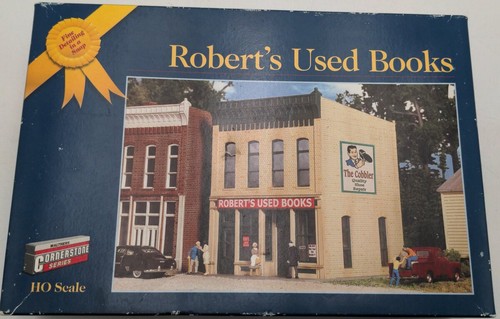 Kit de construcción de libros usados Walthers 933-3615 HO Robert's | Zustand: New