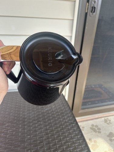 Keurig 2.0 K-cup Caraffa Brocca Caffè Ricambio Isolata Caffettiera Nero-B - Foto 6 di 11