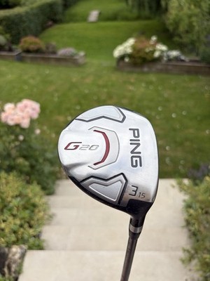 Ping G20 #3 Holz (15 Grad) TFC 169 Stiff Flex Schaft (RH)