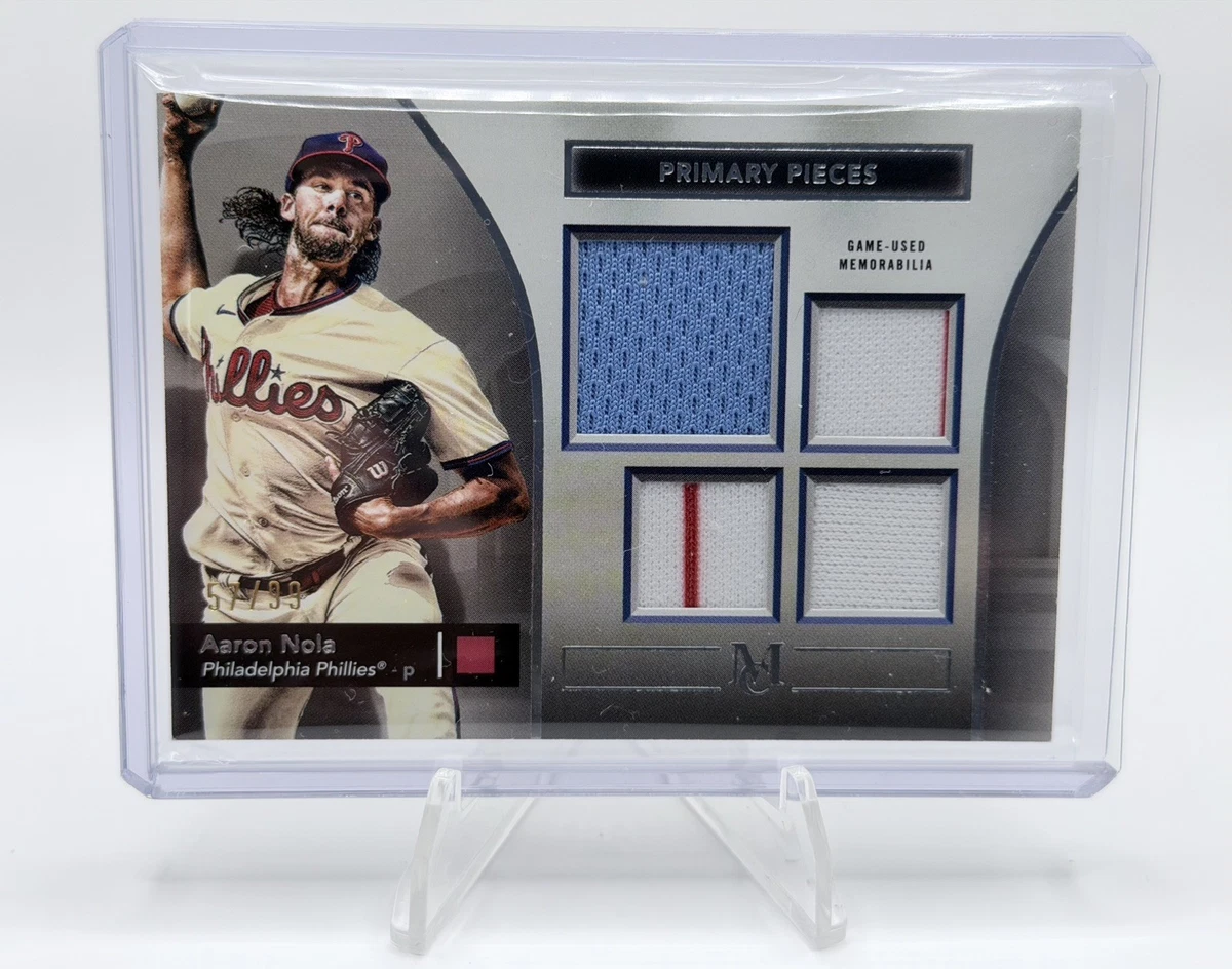 2024 Topps Museum Collection - Aaron Nola #SPPQ-AN for sale | eBay