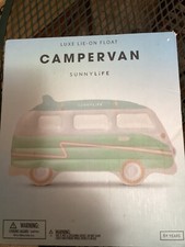 Sunnylife Camper Van Lay on Float, New In Box