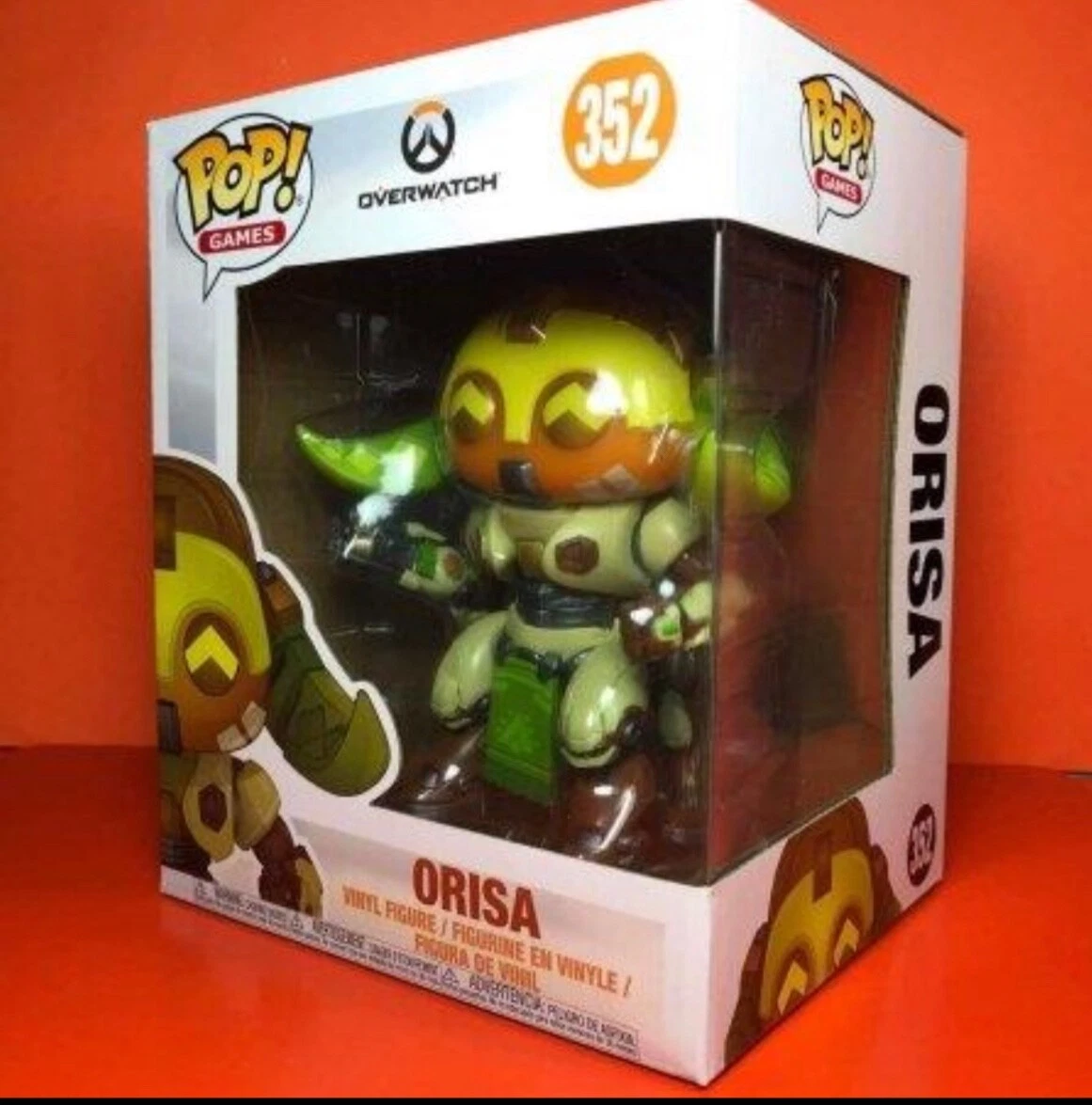 Orisa pop vinyl online
