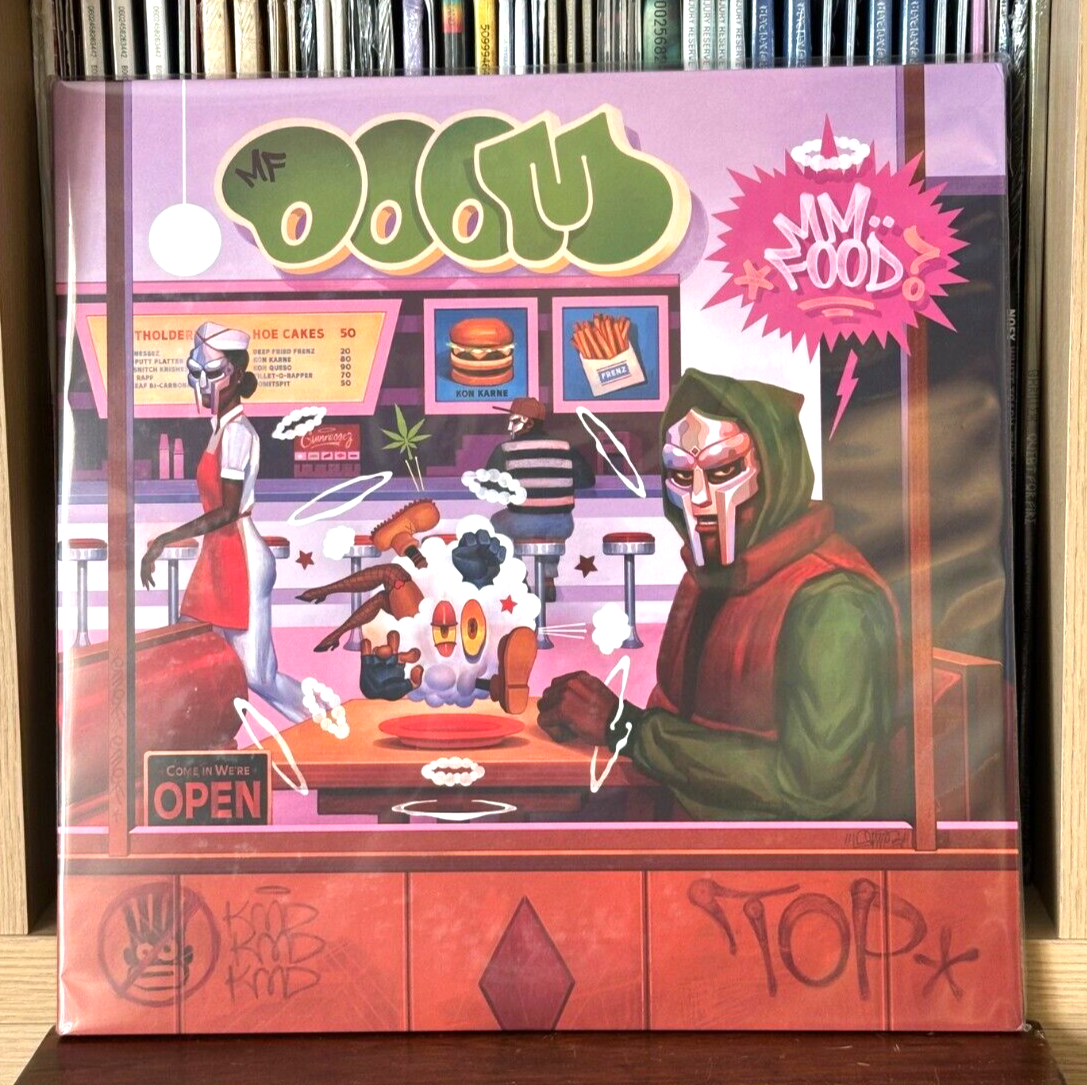 MF DOOM MM..FOOD LE5000 20th Anniversary Vinyl 2LP + Kookies 7