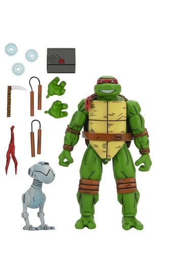 NECA Eastman & Laird's Teenage Mutant Ninja Turtles DONATELLO RAPHAEL LEONARDO - Picture 4 of 6