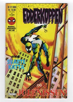 1986 MARVEL WEB OF SPIDER-MAN #11 &SPECTACULAR SPIDER-MAN #112 1ST ASHCAN NORWAY