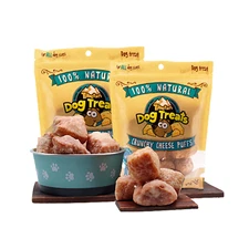 Yak Cheese Crunchy Cheese Puff for all Dog Sizes, Healthy & Delicious Dog Treats