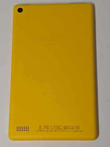 Tablet Amazon Kindle 7 SR043KL, 7a generación, amarilla - Imagen 3 de 7