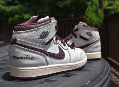 靴 A Ma Maniere Air Jordan 1 28cm Jordan 1 Retro High OG A Ma Maniére Men's - DO7097-100 - US