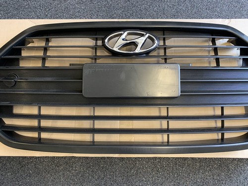 Original Hyundai Front Grille Veloster TURBO 2013 to 2017 Emblem Cap Cover 5 Pcs - Picture 7 of 10
