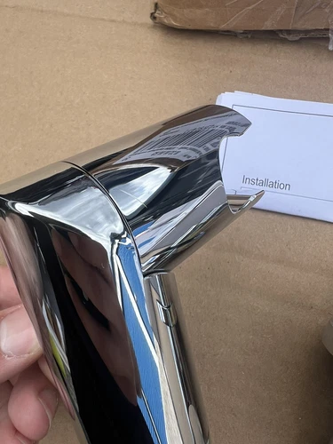 Signature Hardware SHWES2050CP Wall Mount Supply Elbow 449974 chrome - Picture 6 of 10