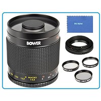 Bower 500mm F/8 Telephoto Mirror Lens For Pentax K-m K-x K-r, K-01, K-3, Sale Bower 500mm F/8 Telephoto Mirror Lens For Pentax K-m K-x K-r, K-01, K-3, Sale