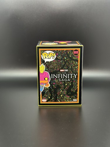 Funko Pop! Marvel - Blacklight Captain Marvel Target Exclusive - Double Boxed! - Picture 3 of 19